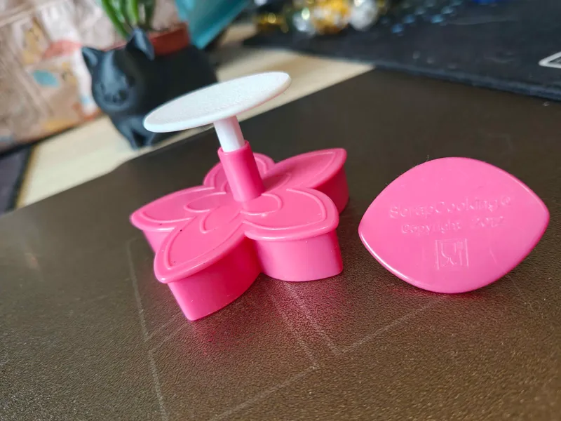 ScrapCooking - Réparation du bouton poussoir 
