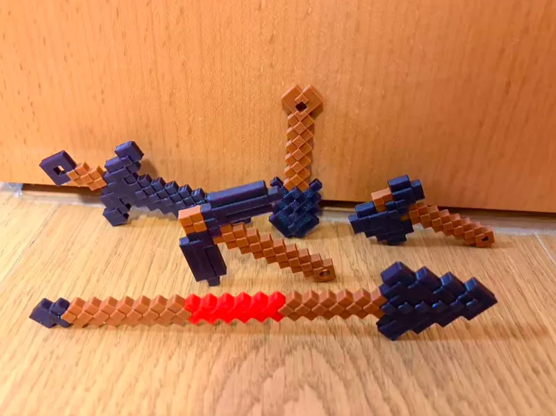 Minecraft Spear