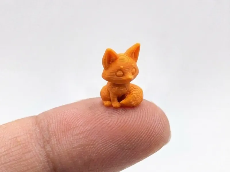 The world's smallest fox (Nozzle 0.4)