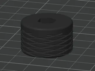 M5 hex screw handle