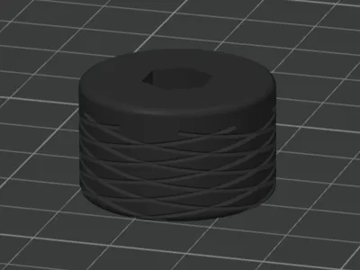 M5 hex screw handle