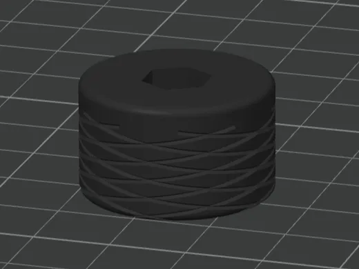 M5 hex screw handle
