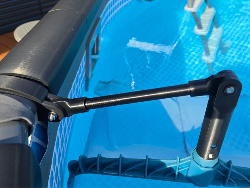 Intex Skimmer XTR Frame Pool Oval Rahmen Kescher