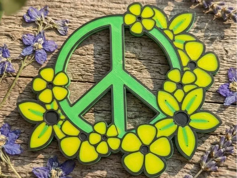 Peace & Flowers
