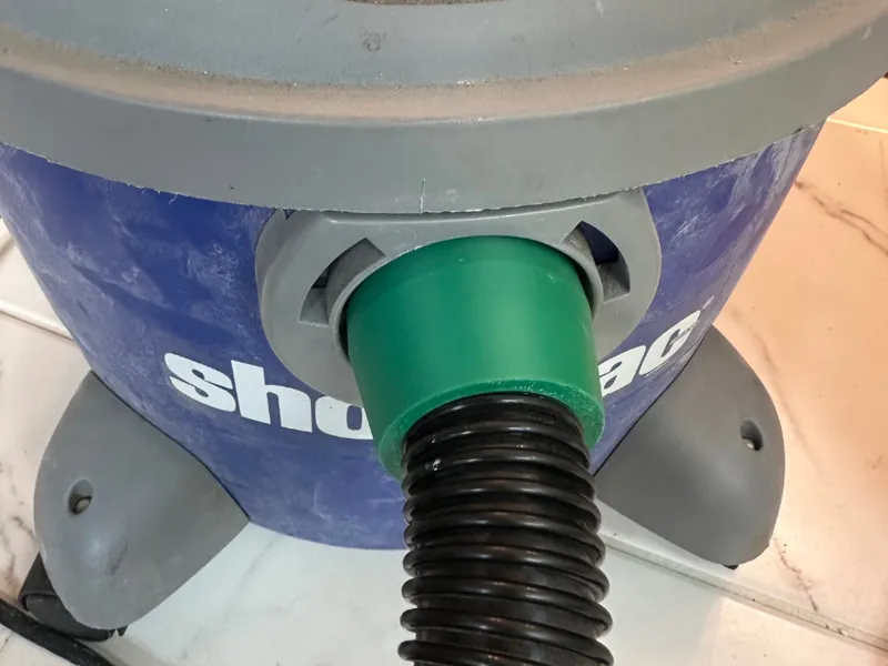 Shop Vac 1.5 inch hose adapter