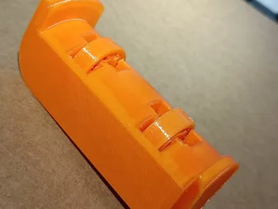Detachable Snapmaker Filament Spool Holder with Bearings