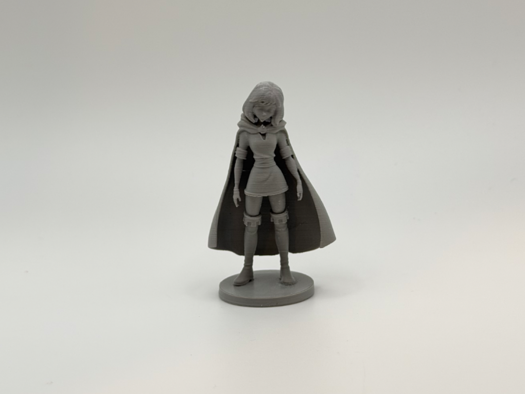 Sheila the Thief – Classic D&D Cartoon Miniature