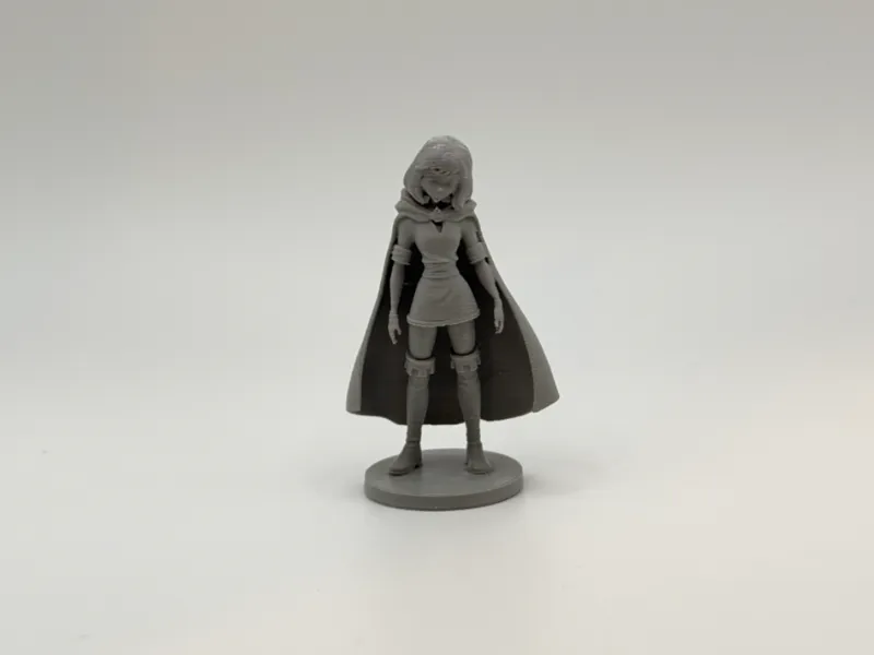 Sheila the Thief – Classic D&D Cartoon Miniature