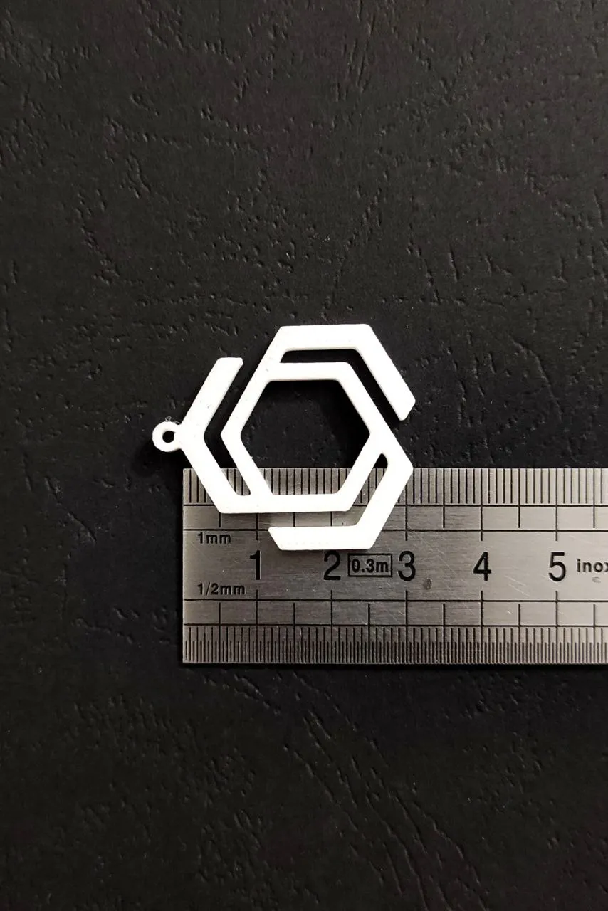 HexaPulse - Earrings view 2