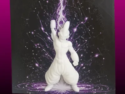 Kid Buu hueforge