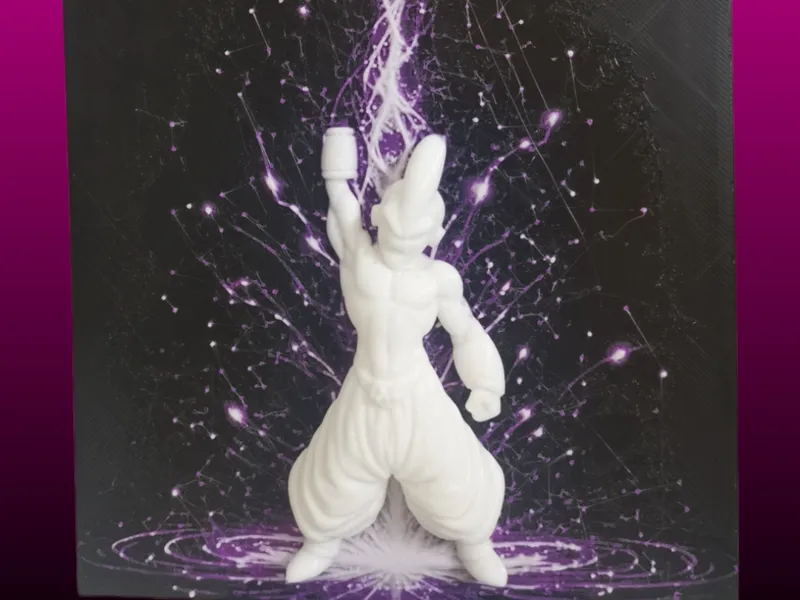Kid Buu hueforge