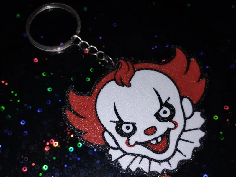 Pennywise Chibi – 2D Keychain