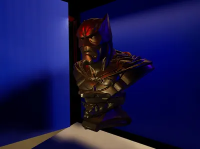 batman bust