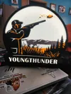 4 Color, PLA, 0.2mm layer, 2 walls, 20% infill