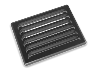Cache Geocaching - Grille de ventilation