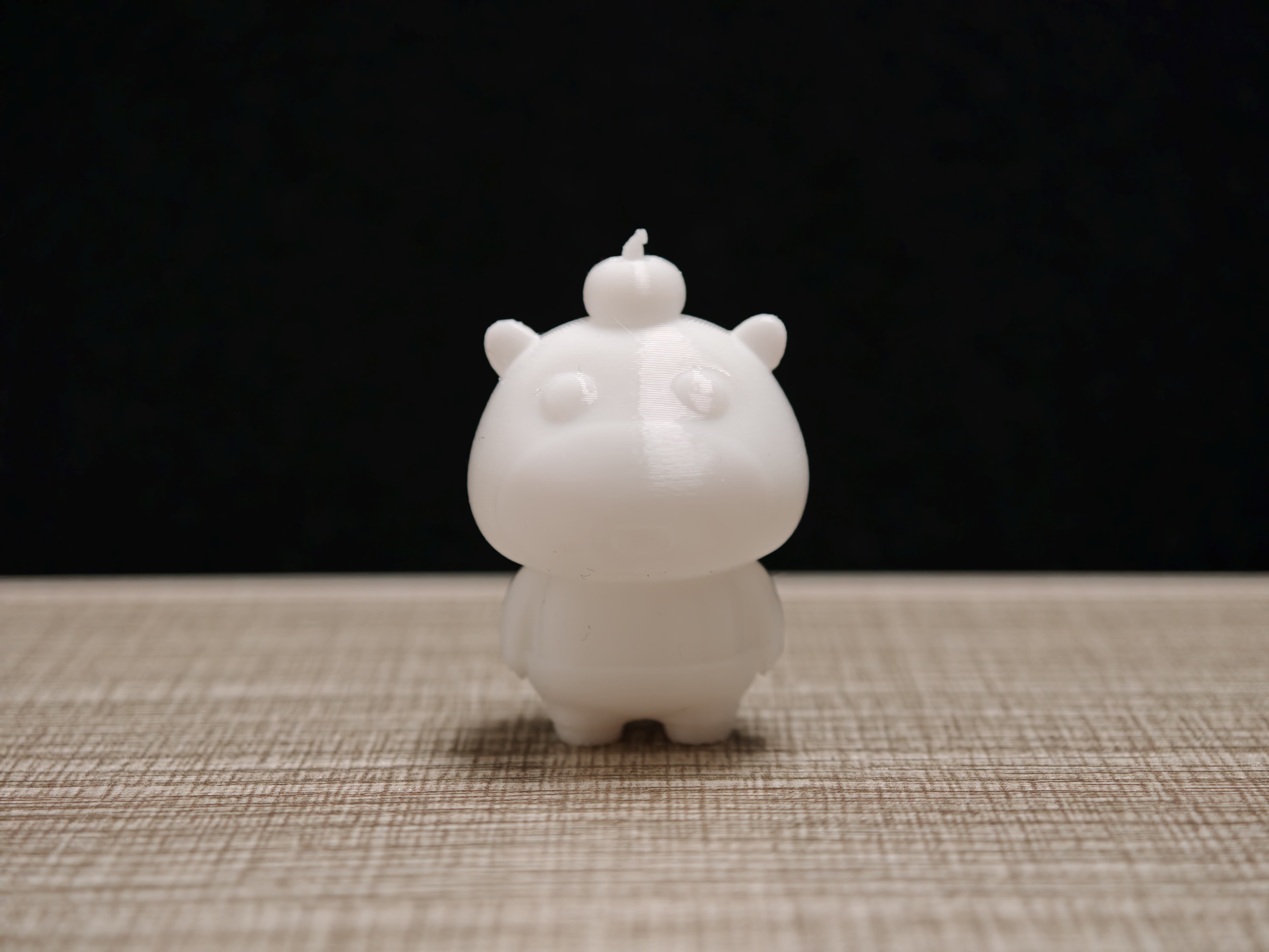 Miniatura 2 do modelo 3D 站立的噜噜（Standing Lulu）