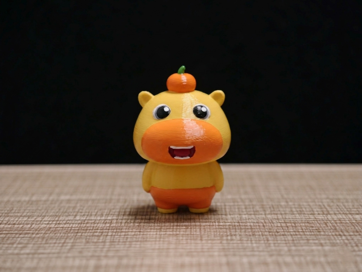 站立的噜噜（Standing Lulu）