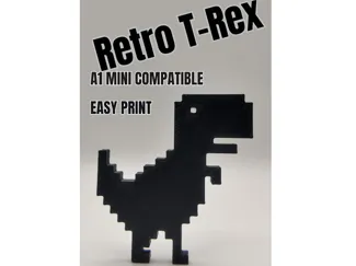 Retro T-Rex