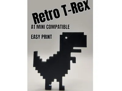 Retro T-Rex