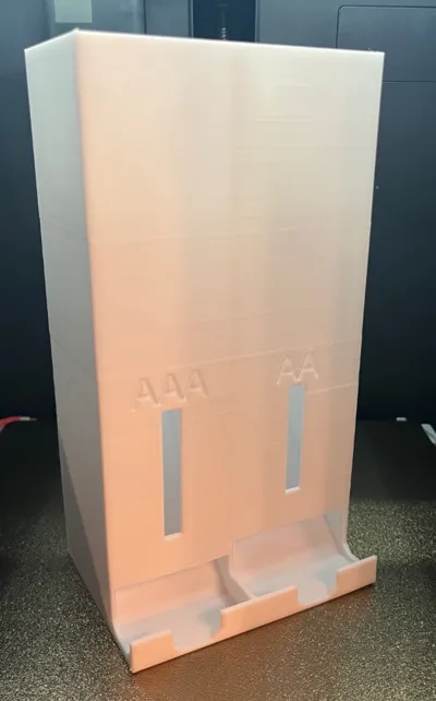 XXL Dual Battery dispenser : AAA & AA