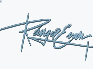Ranger Even Nameplate