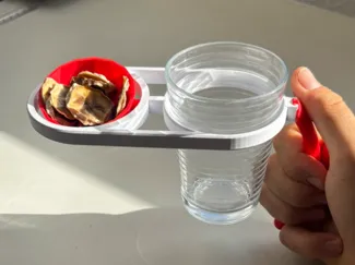 2 in 1 Cup Holder