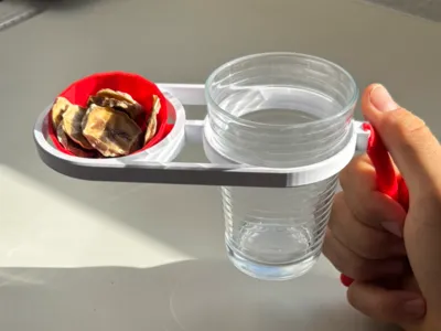 2 in 1 Cup Holder