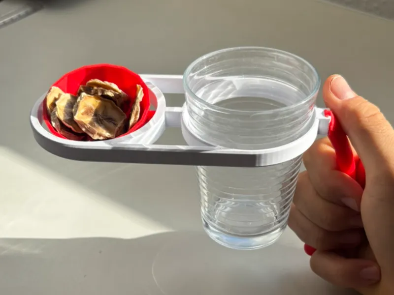 2 in 1 Cup Holder