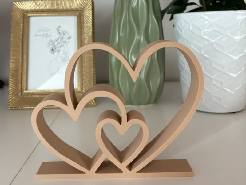Trio of Hearts