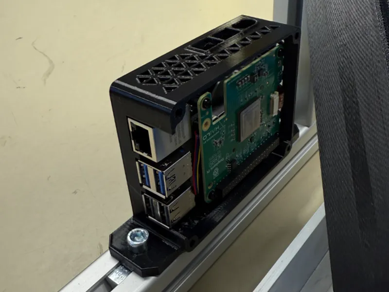 Raspberry Pi 5 HAT+ Case for Profile 8 (ITEM)
