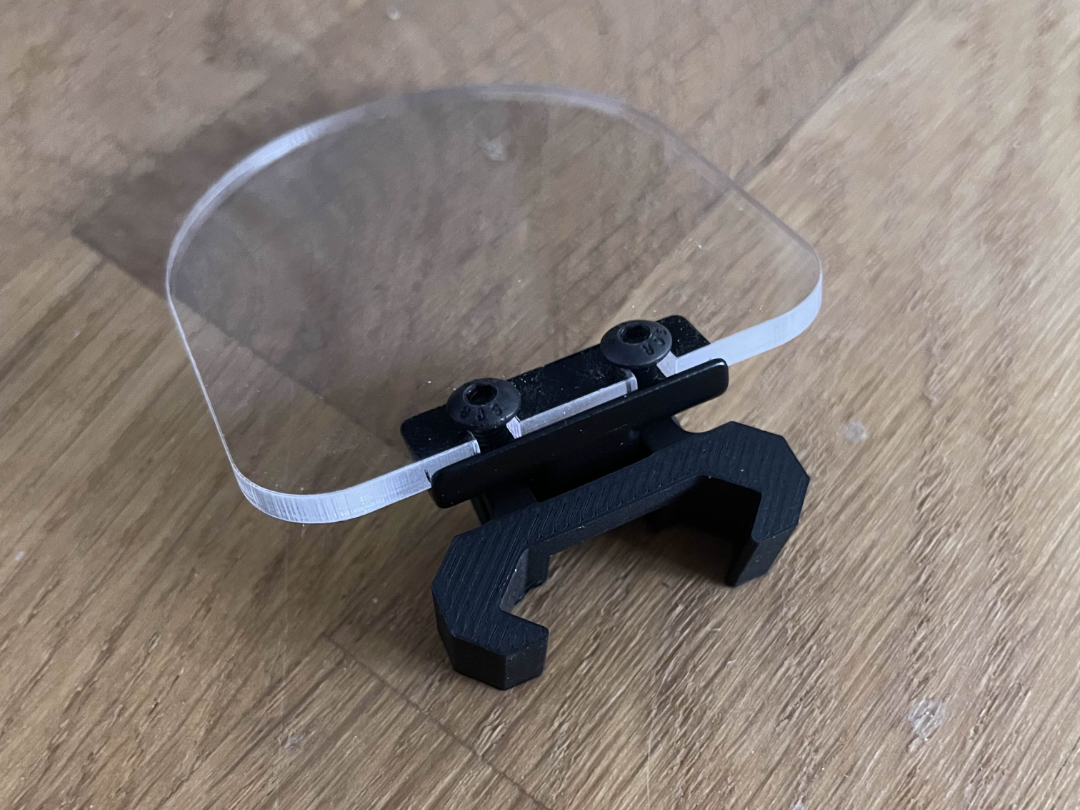 Extra Short Base for Red Dot Protector