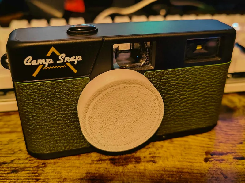 Camp Snap lens cap