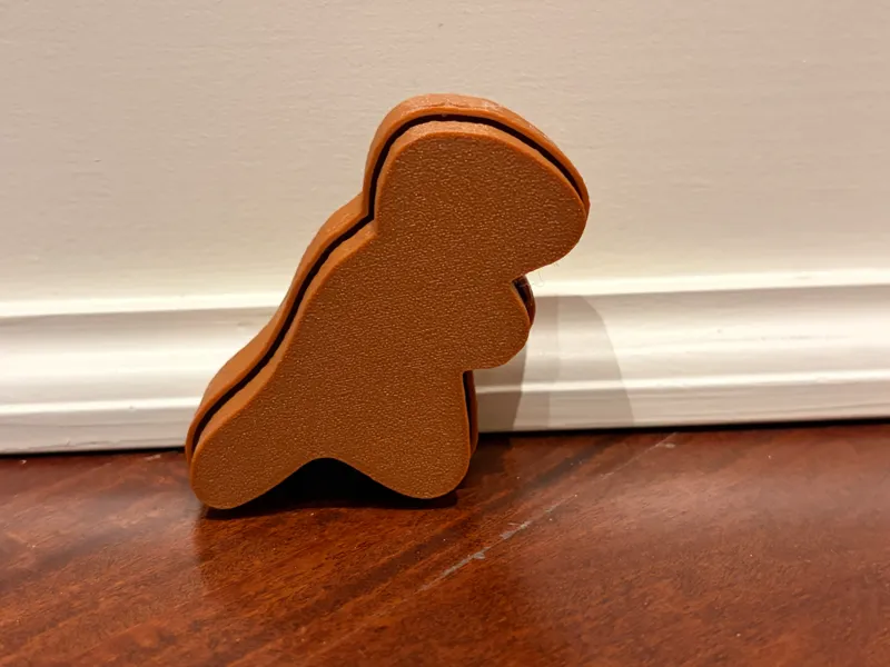 T-Rex Dino Nugget Keyboard Clicker