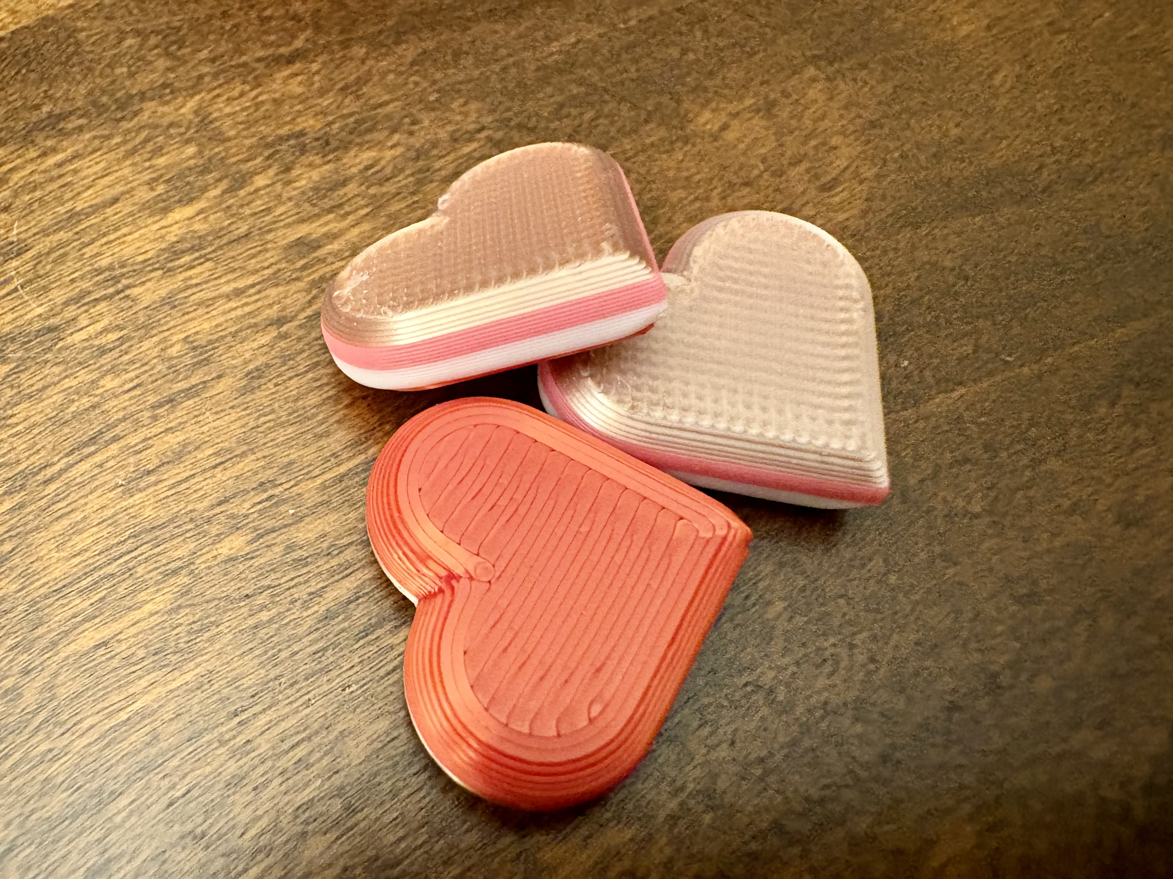 Miniatura 3 do modelo 3D Mini hearts
