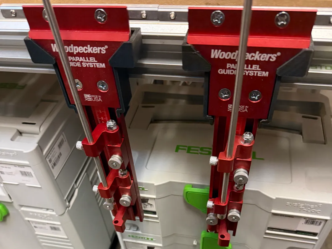 Woodpeckers Parallel Guide Mount with Multiconnect - Free 3D Print ...