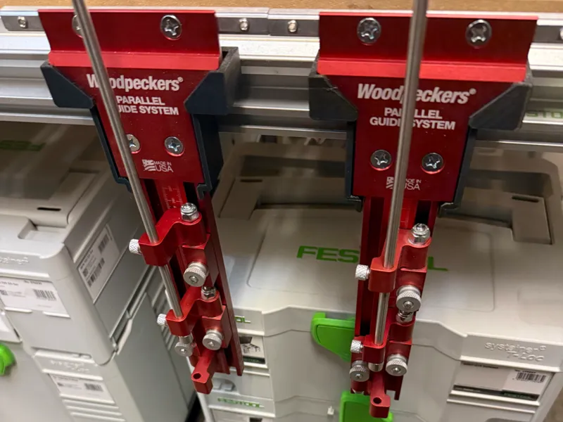 Woodpeckers Parallel Guide Mount with Multiconnect