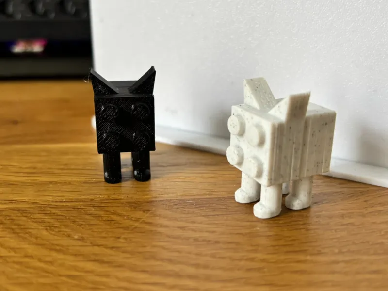 Cute Brick Cat