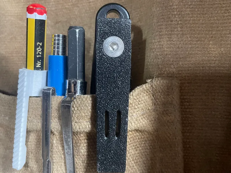 Clip for JKM marking knife