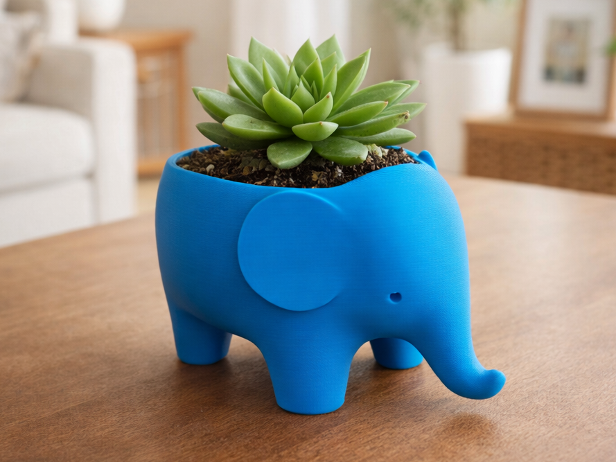 Elephant - Mini Planter
