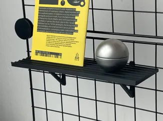 Vendor Wire Cube Grid Wall Modular Shelf