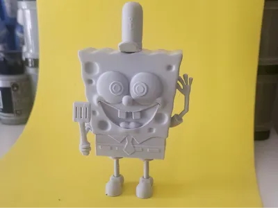 Spongebob Cook