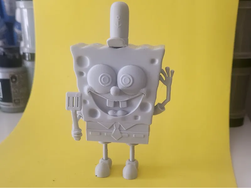 Spongebob Cook
