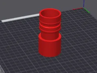 40mm female hose adapter