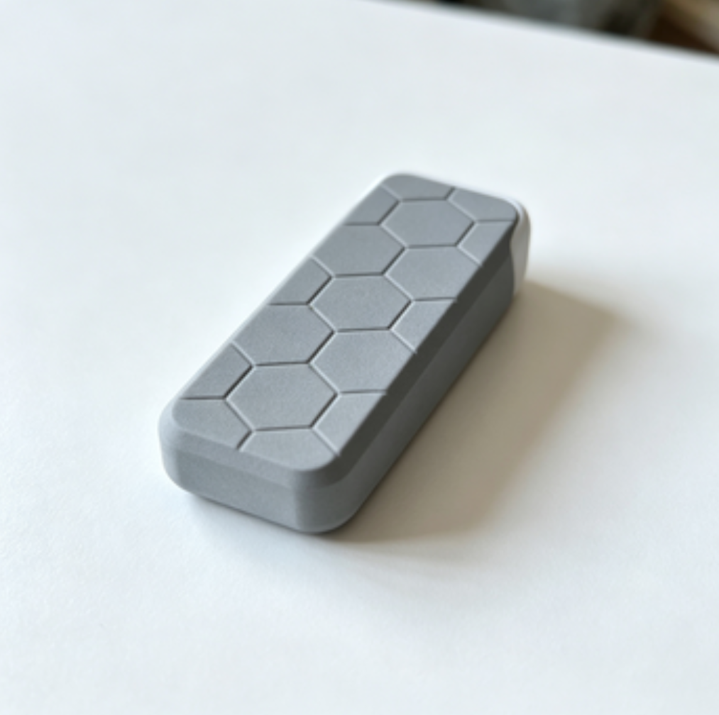 Miniatura 7 do modelo 3D 双滑盖便携7天药盒