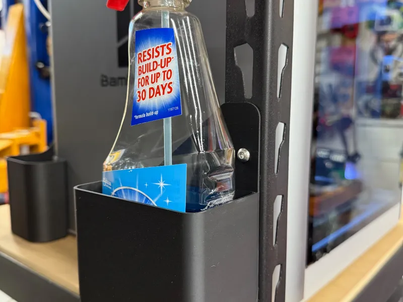 Husky Rack Windex 23oz bottle mount