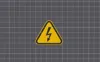 High Voltage Tag - 1 Piece