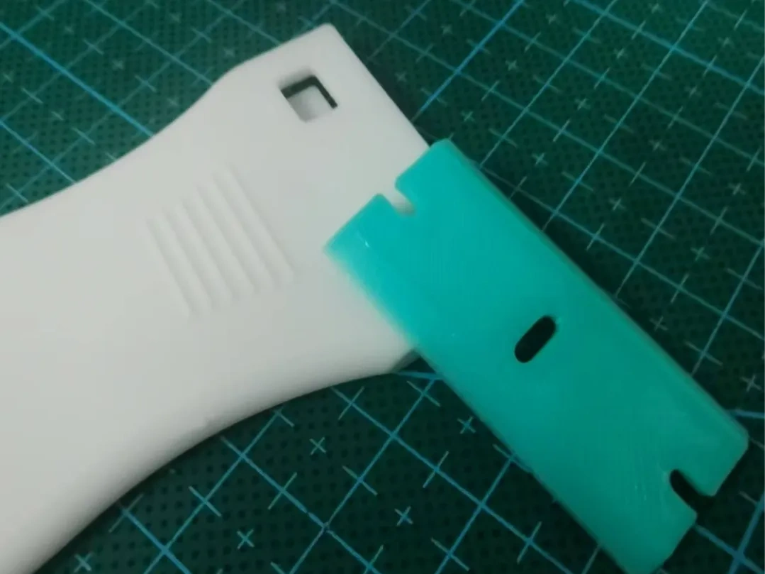 Miniatura 2 do modelo 3D 超好用 可替换刀头 铲刀 清洁铲 刮铲 除胶铲 刮刀