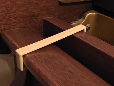 Piano Fallboard Clip (Fits Monington & Weston)