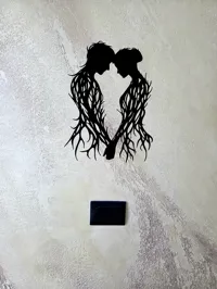 Décoration Couple amoureux, Arbre de vie — photo 2