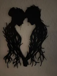 Décoration Couple amoureux, Arbre de vie — photo 7